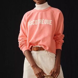 Discothèque Pink Sweatshirt